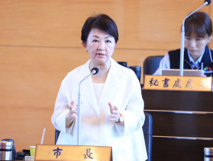 台中市長盧秀燕。（圖／資料照片，圖源：台中市政府官網）
