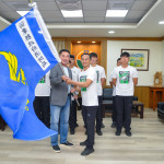 2026國際車禍救援挑戰賽登場　鍾東錦授旗苗消代表隊祝旗開得勝