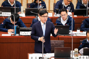 高雄市長陳其邁。（圖／高雄市府新聞局）