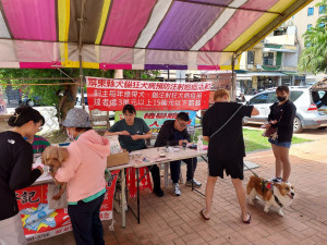 屏東今年第3例野生動物狂犬病　縣府加強犬貓疫苗注射