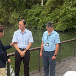 桃園市長張善政擔任一日嚮導，帶領觀眾揭開這座充滿神秘色彩的秘境面紗與全新觀光體驗。