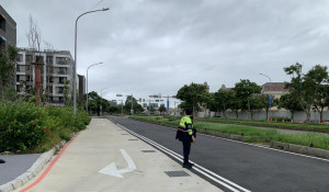 中壢分局針對活動周邊道路、重要路口及人潮聚集區域規劃交通疏導及安全維護勤務，確保活動順利進行。