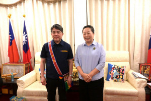 泰國貿易經濟辦事處拜會花蓮縣府　深化台泰經貿、觀光與文化交流