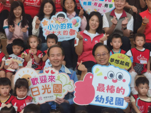 張碩芳呼籲要讓特殊需求幼兒也得到支持。