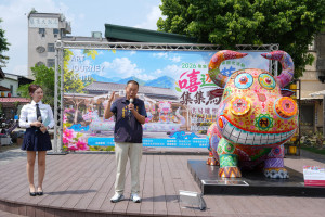 「2026集集鐵道藝術觀光活動」-「嘻遊藝站-集集馬上趣」，今（3）日正式宣佈啟動，集集鎮長吳大村邀您相揪走訪集集，親身感受當代藝術與在地鐵道文化的獨特魅力。