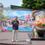 「2026集集鐵道藝術觀光活動」-「嘻遊藝站-集集馬上趣」，今（3）日正式宣佈啟動，集集鎮長吳大村邀您相揪走訪集集，親身感受當代藝術與在地鐵道文化的獨特魅力。