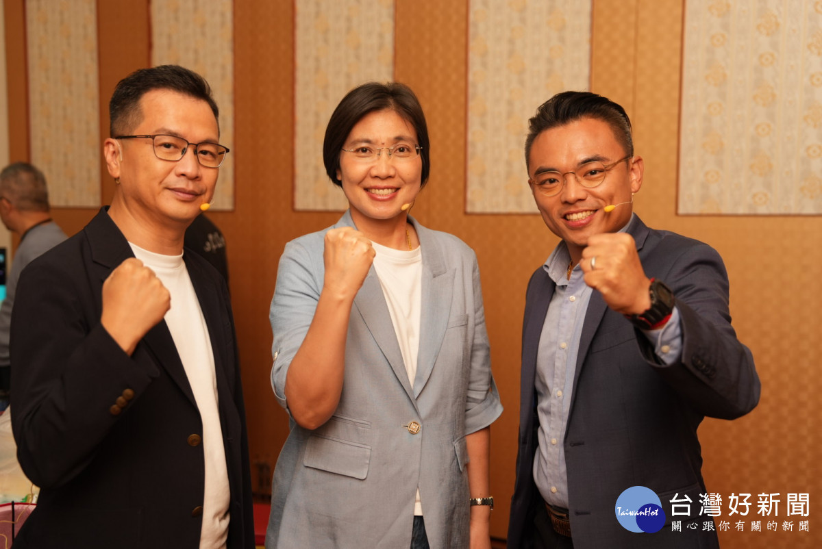 立委戰將為國民黨新竹縣長候選人徐欣瑩拉抬聲勢。
