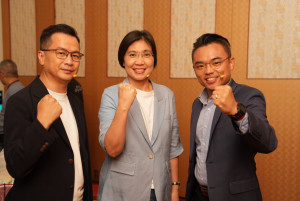 立委戰將為國民黨新竹縣長候選人徐欣瑩拉抬聲勢。