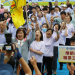 第41屆嘉義市勞工運動會在東區體育館登場，15隊工會、近500名勞工參與／嘉義市府提供