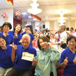 屏東縣115年度社區照顧關懷據點歲末志工感恩表揚活動　周春米感謝志工守護長輩