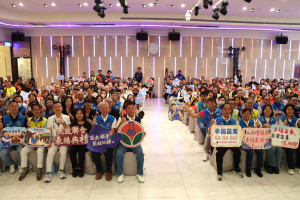 115年民政聯合表揚典禮　鍾東錦：感謝獲獎者齊力打造幸福苗栗