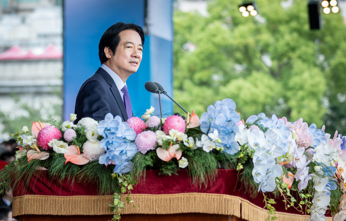總統賴清德（圖／總統府Flickr）