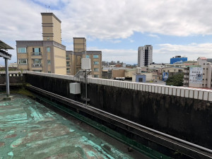 國光電廠40組感測器完工上線。
