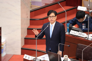 高雄市長陳其邁。（圖／高雄市府新聞局）
