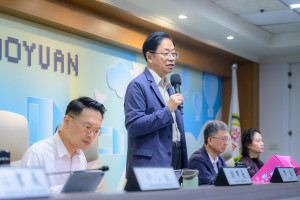 桃園市長張善政。