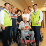 重陽節將至　林皆興探訪百歲人瑞獻上祝福