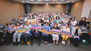 「2026新竹縣藝企媒合說明會暨交流茶會」，串聯竹竹苗16組藝文團隊與企業交流。