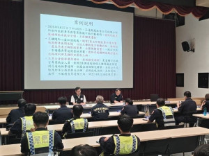 蘆竹警分局全力執行「雷霆除暴專案」擴大臨檢與強力掃蕩不法，展現守護市民安居樂業的堅定決心。