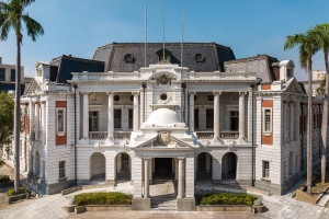 國定古蹟台中州廳修復重啟