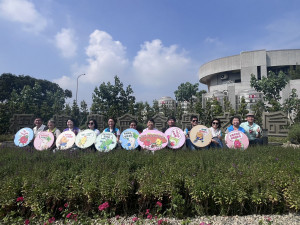梧棲區農會推廣食農教育，向臺灣銀行承租耕地，打造市民農園。
