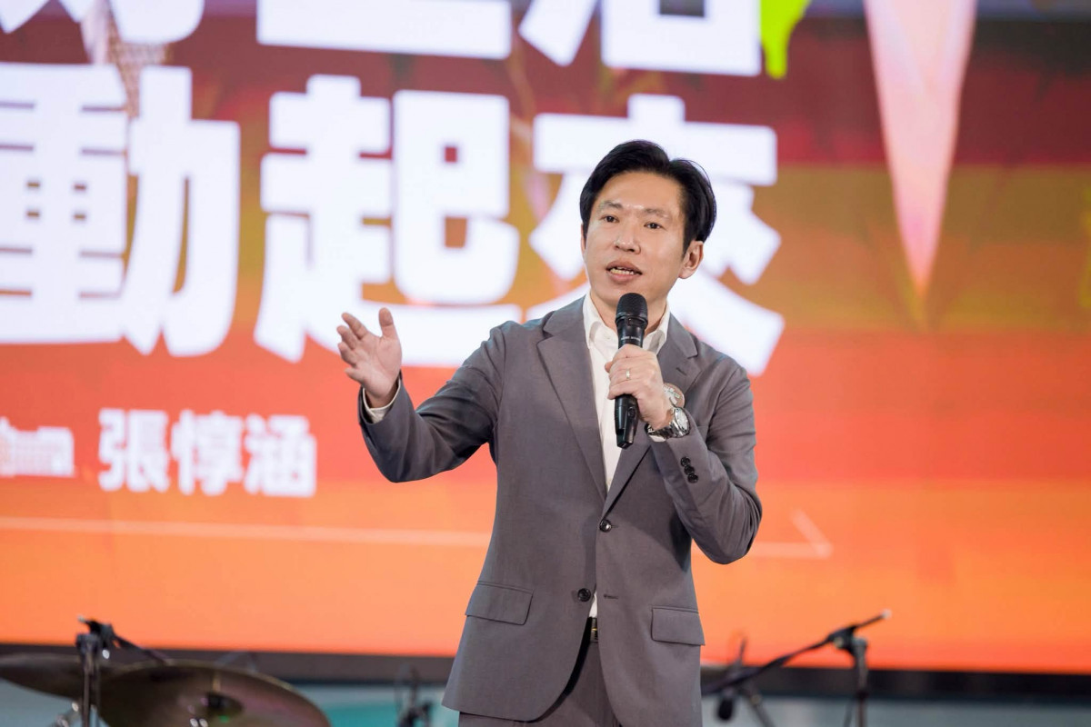 行政院秘書長張惇涵。（圖／資料照片，圖源：Facebook帳號張惇涵 Chang Tun-Han）
