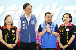 桃園市議長邱奕勝表示，張善政市長做得太好無可挑剔，賴清德總統只能說他「心不在桃園」。