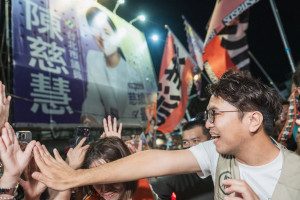民主進步黨籍台北市長參選人沈伯洋。（圖／資料照片，圖源：Facebook帳號台北 沈伯洋）
