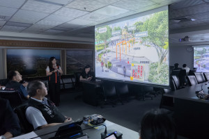 「桃園市近四年公園建設成果」專題簡報。