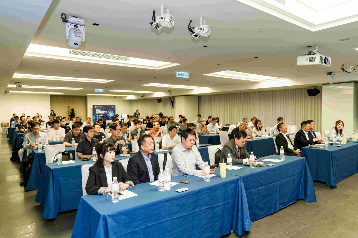 聚焦企業通訊系統從傳統交換架構邁向資通訊整合的產業趨勢,吸引多家系統整合商、合作夥伴與電信業者齊聚一堂。