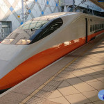 台灣高鐵700T型列車停於左營站待發車。（圖／資料照片，圖源：台灣好新聞編輯部拍攝）