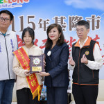 邱佩琳表揚115年孝行楷模　盼共創溫情幸福城市