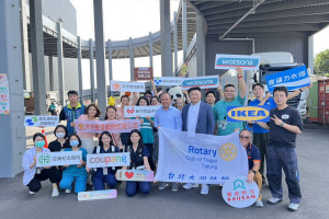 響應「捐血一袋，救人一命」，寶倉物流公司舉辦「物流傳愛、熱血啟航」聯合公益日。