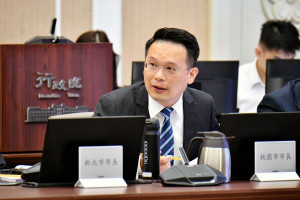 桃園市副市長蘇俊賓。〈圖/行政院〉