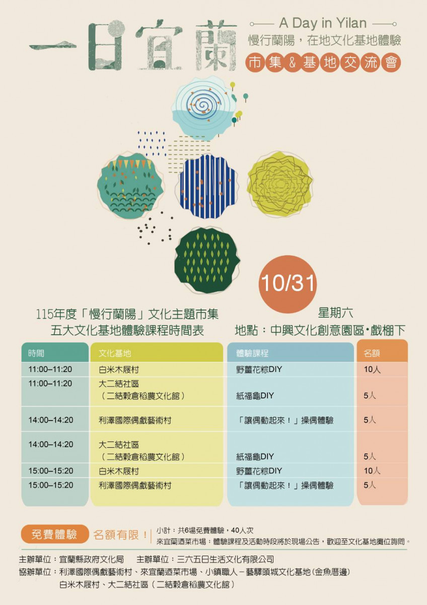 （圖／宜蘭縣府文化局）