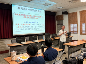 大武警超前部署選舉安全維護　辦理投開票所警衛講習強化應變能力