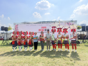 臺中市原住民族文化節暨傳統競技運動會熱鬧登場！