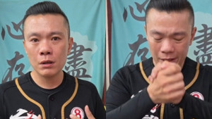江和樹次子涉開設賭場遭搜索，江和樹直播喊話兒子勇敢面對司法調查。（圖/翻攝江和樹臉書）