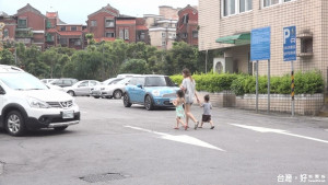 五分里爭建菜市場.停車場　王海枝努力耕耘