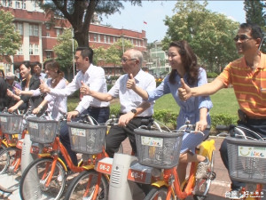 竹市Youbike上路囉 市區10站點啟用