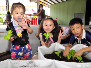 農業局推廣小學生食農教育
