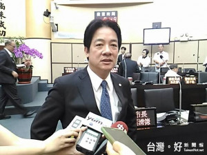 遠見雜誌民調滿意度結果出爐，台南市長賴清德坐穩冠軍寶座。