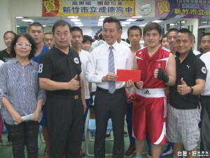 相隔20年 台灣再有拳擊選手進軍奧運