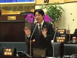 是否北上參選新北市長,賴清德神回: