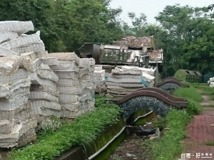 張芬郁議員批大里復育公園淪為廢棄場