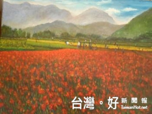 「端午粽情藝飄香」嘉義市文藝作家協會105年會員聯展嘉義市政府文化局3樓展覽室展出