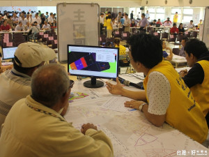 水湳經貿園區地主仔細挑選配地