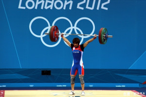 許淑淨奪得2012倫敦奧運舉重銀牌，如今可望遞補金牌（圖／教育部體育署）