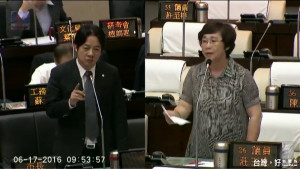 台南市議會議長選舉案，至今仍然餘波盪漾,莊玉珠議員在自由發言中再度提及。