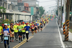 深受跑友推薦　台灣米倉田中馬拉松開始網路報名