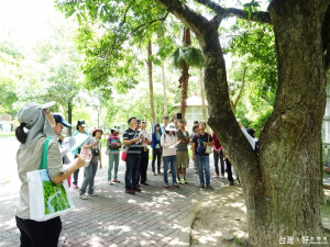 林務局「嘉南區域樹木疫病橫向聯繫平台」假嘉義公園擴大辦理樹木健檢